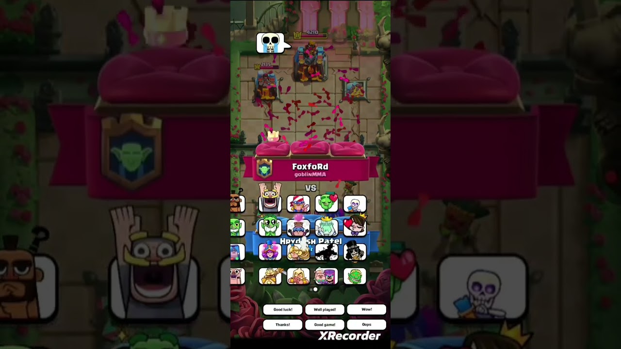 Playing random decks