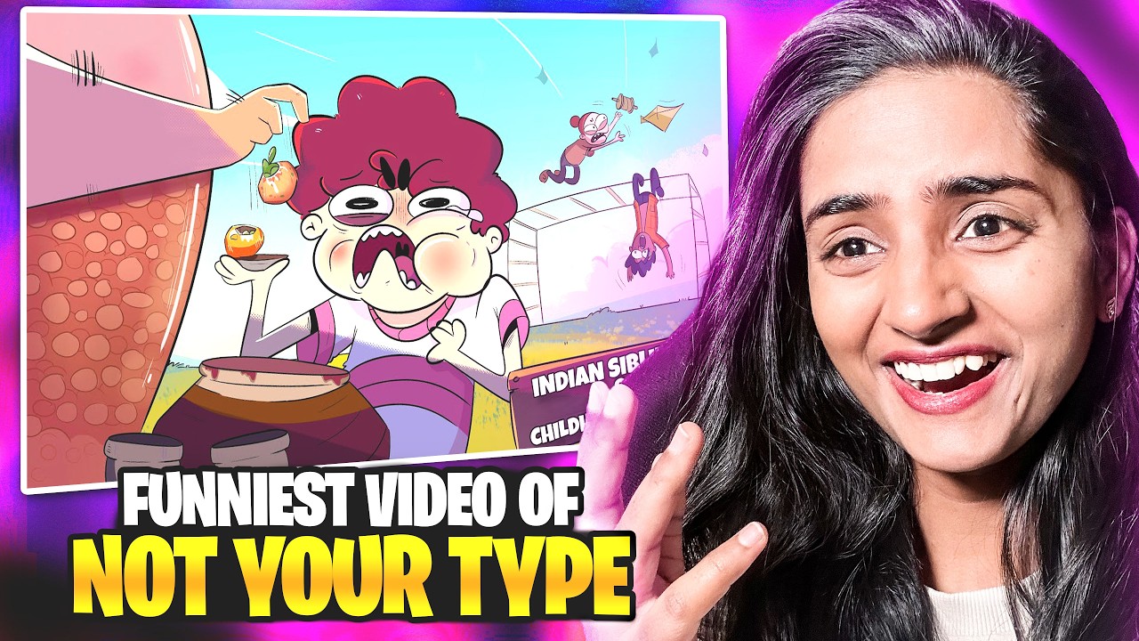 Indian Siblings & Childhood Memories ft. NOT YOUR TYPE