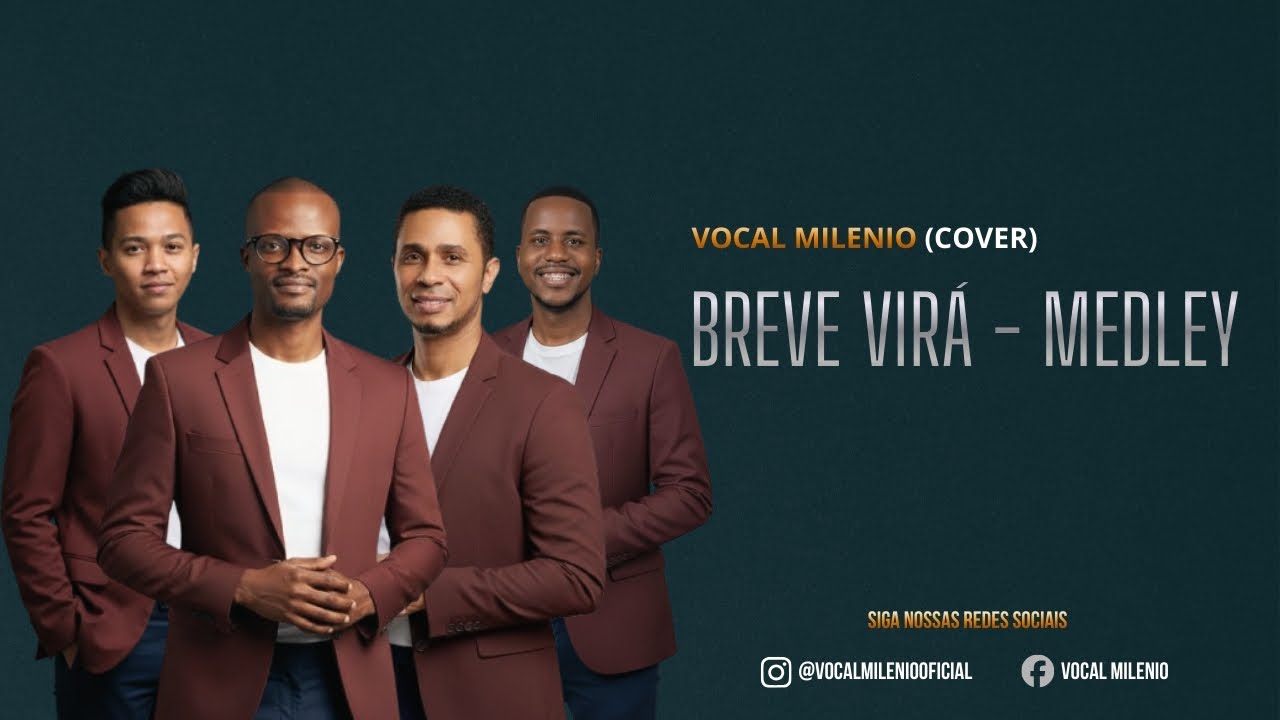 BREVE VIRA | MEDLEY- (Arautos do Rei) | (COVER) Ministério Vocal Milênio
