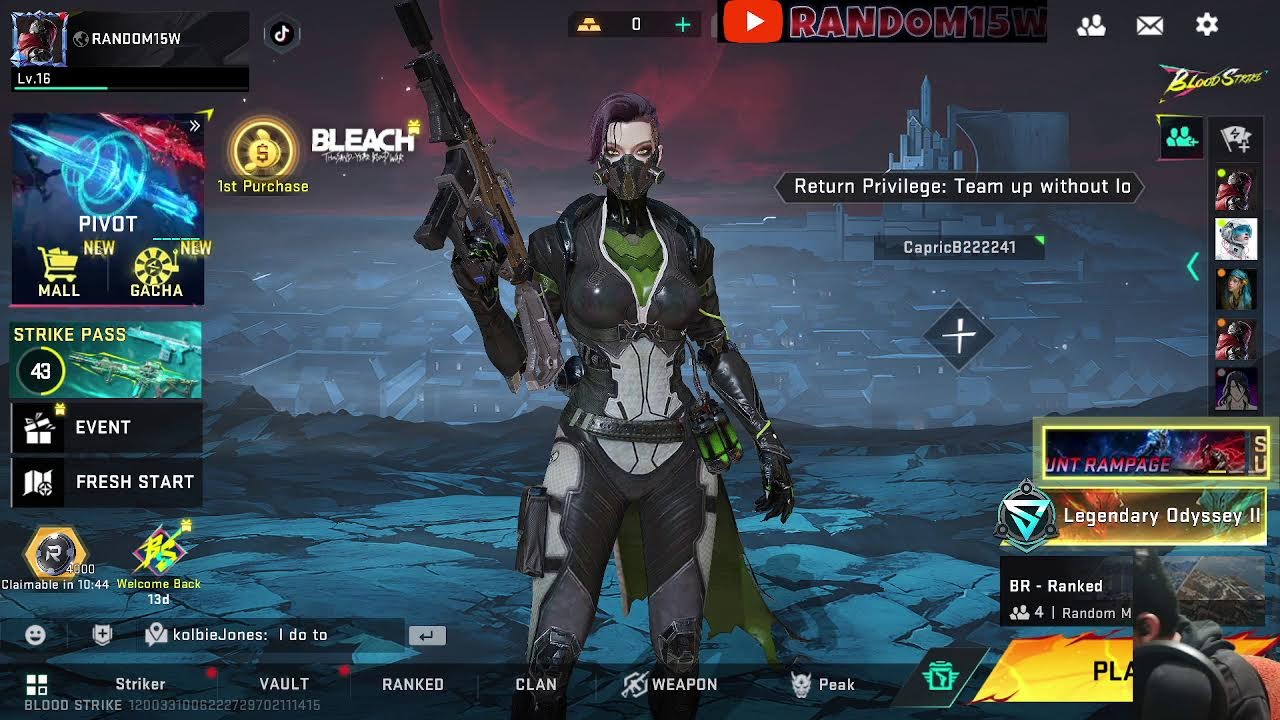RANDOM15W BALIK LAGI! Mulai Dari FPS Dulu Sebelum Game Random 🔥