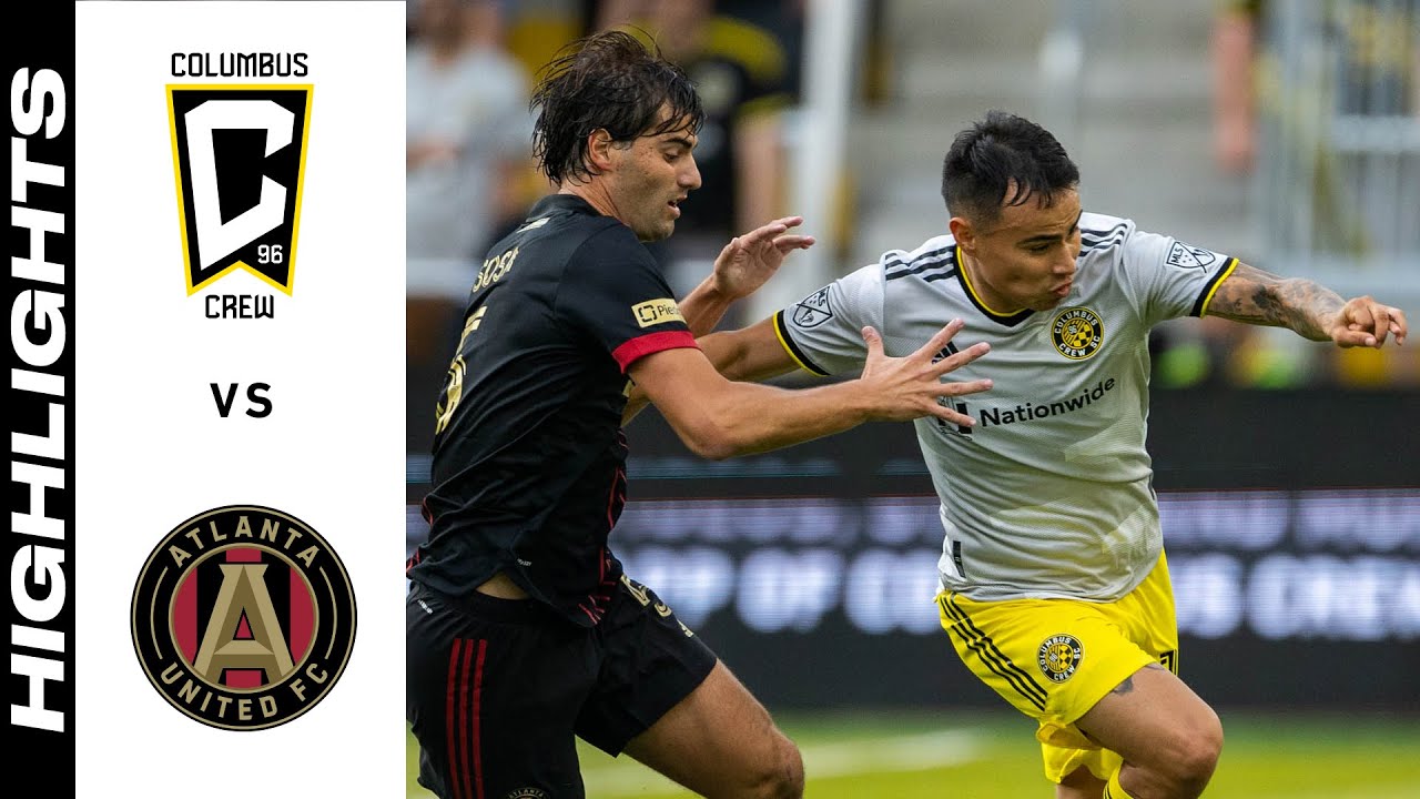 HIGHLIGHTS: Columbus Crew vs. Atlanta United FC | August 07, 2021