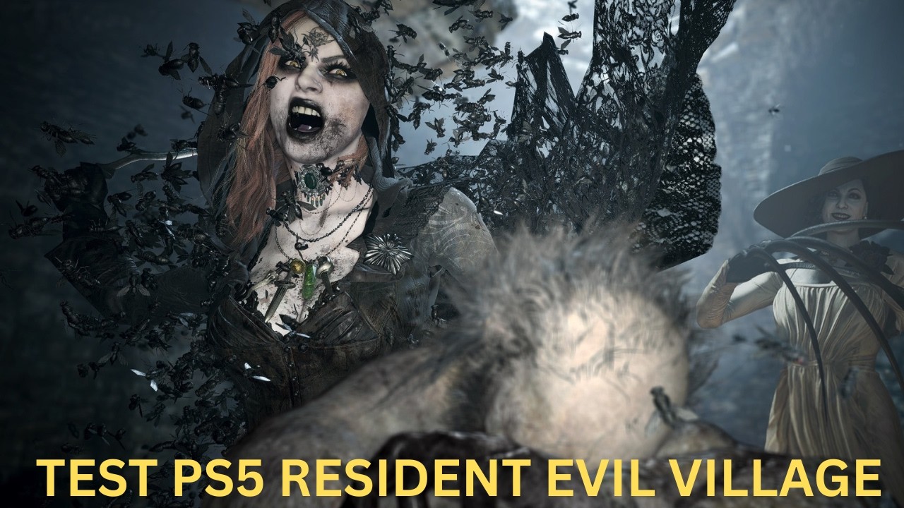 Resident Evil Village on PS5 Jailbreak: Performance & Gameplay Test