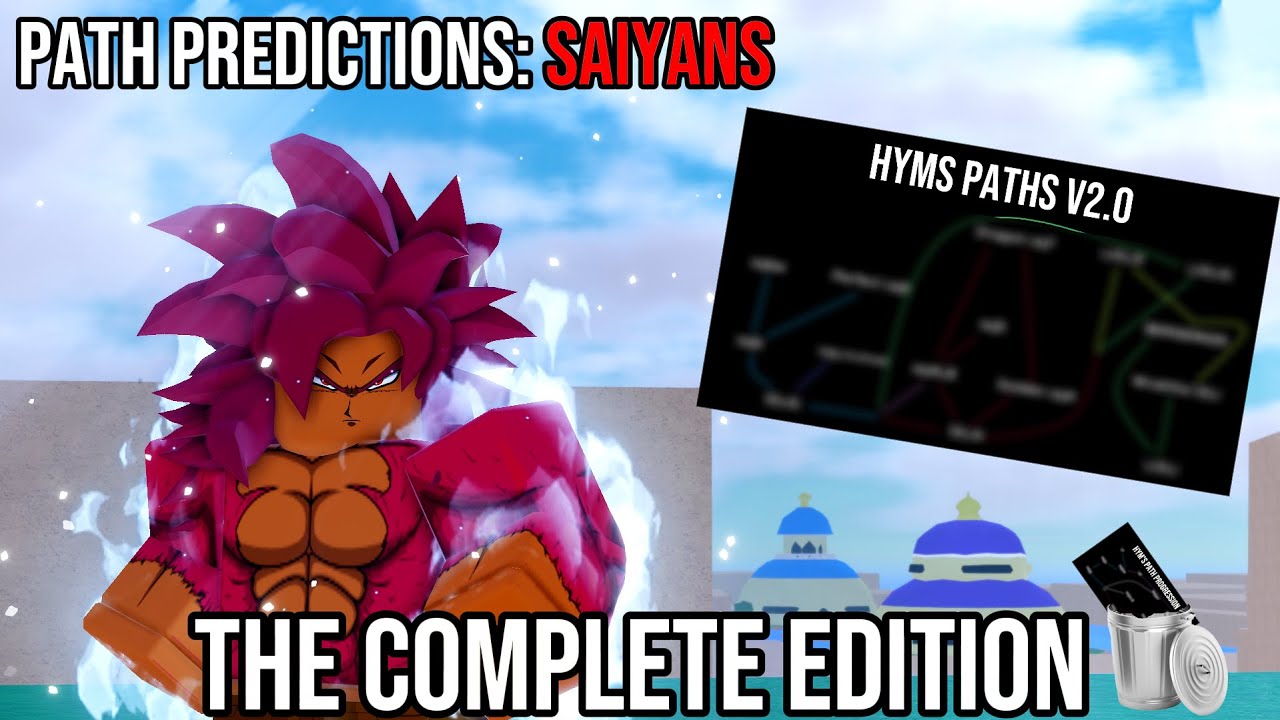 PATH PREDICTIONS: SAIYANS | Complete Edition | DBOG