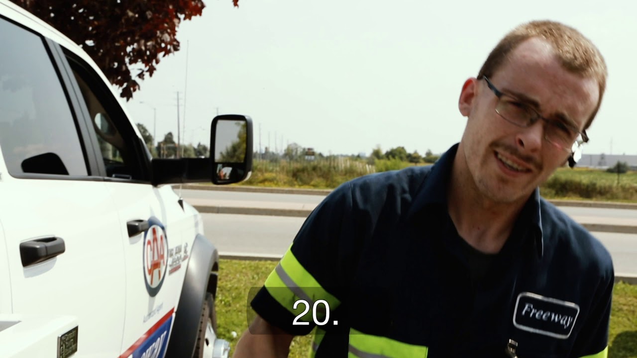 Slow Down, Move Over - Close Calls