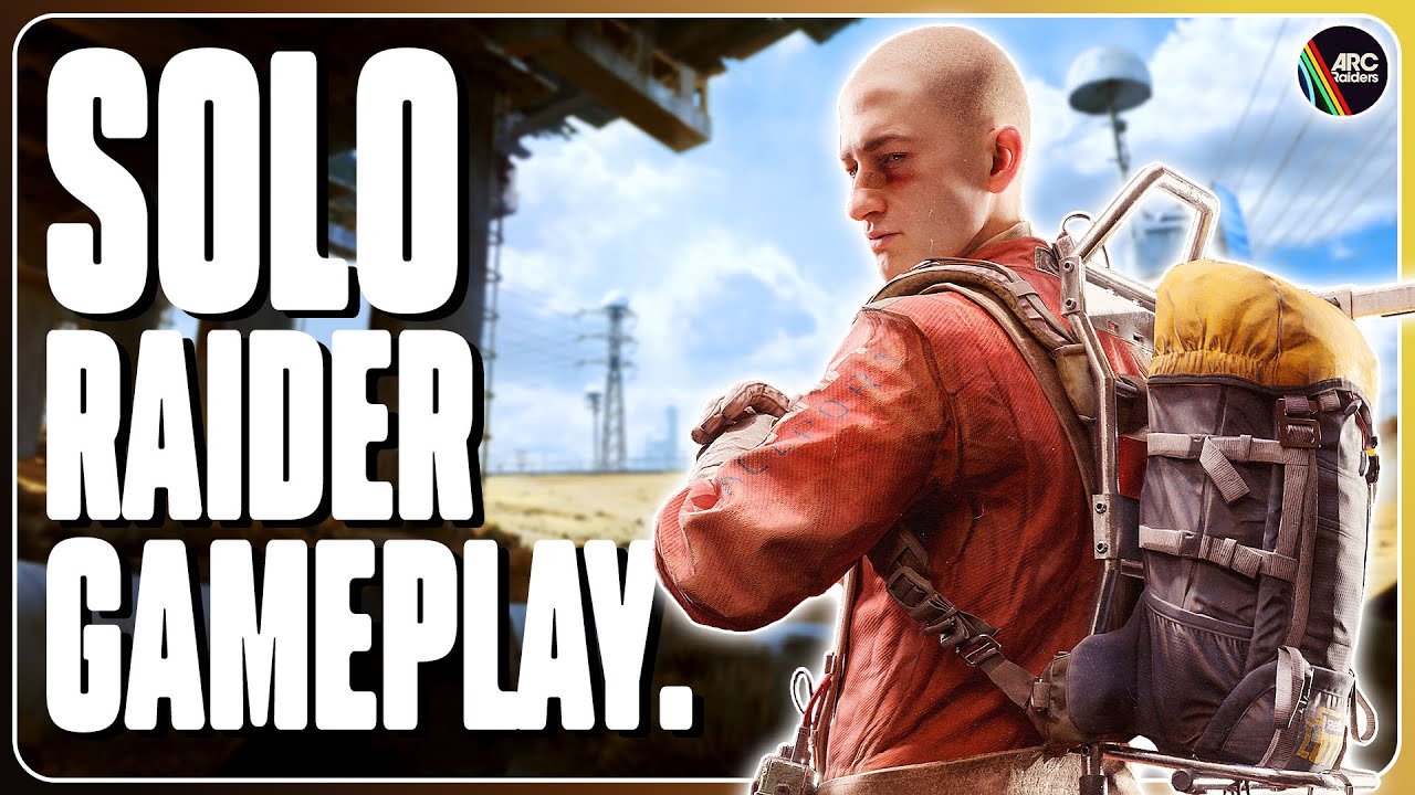 Arc Raiders is beautifully intense - immersive solo gameplay.