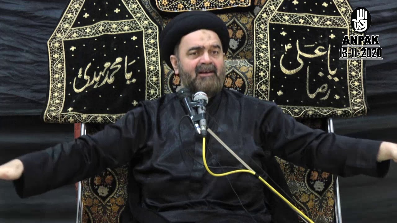 Majlis e Wafat Hazrat Abu Talib a.s.| Khitab | Maulana Muhammad Ali Naqvi|26Rabi ul Awwal 2020|ANPAK