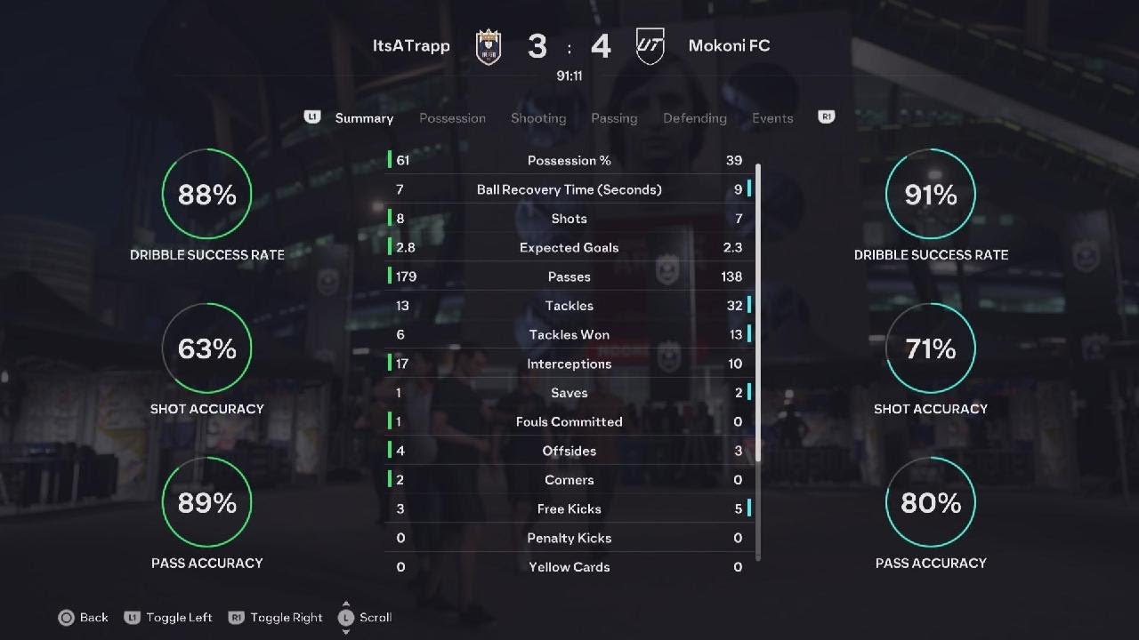 Monotodi FC rivals FC26 - Big game🔥😭