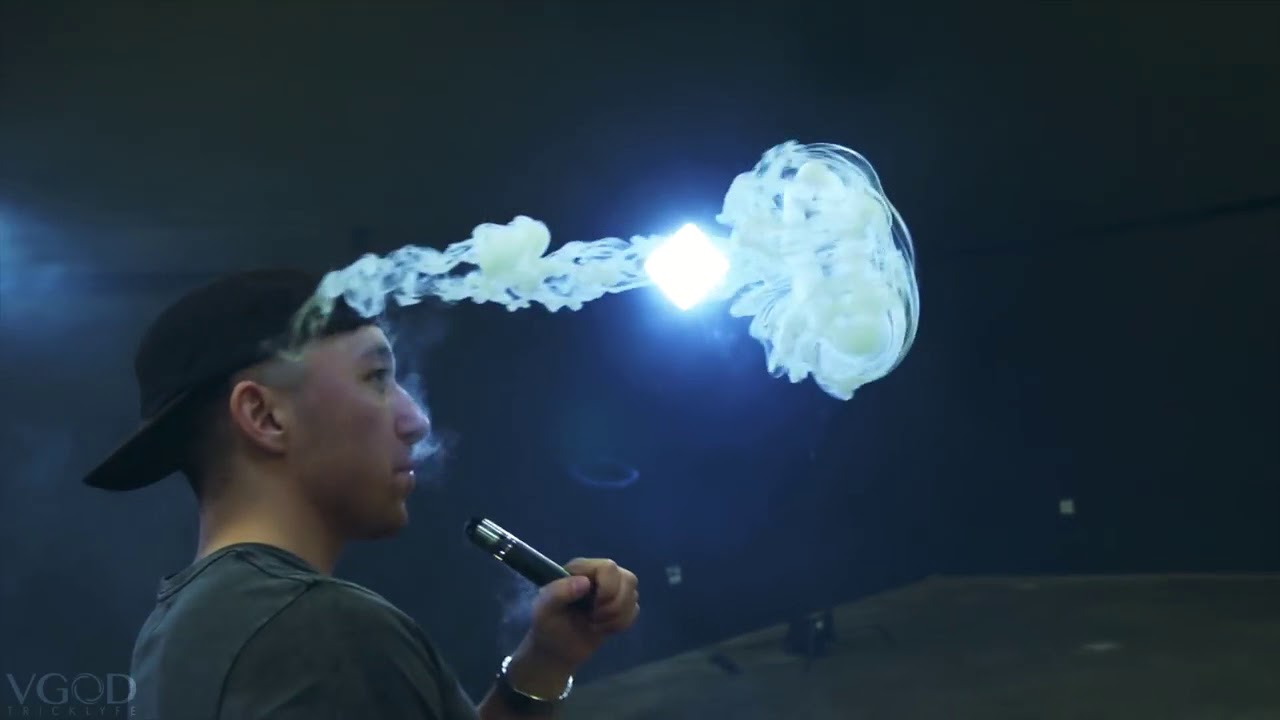 CRAZY VAPE TRICKS