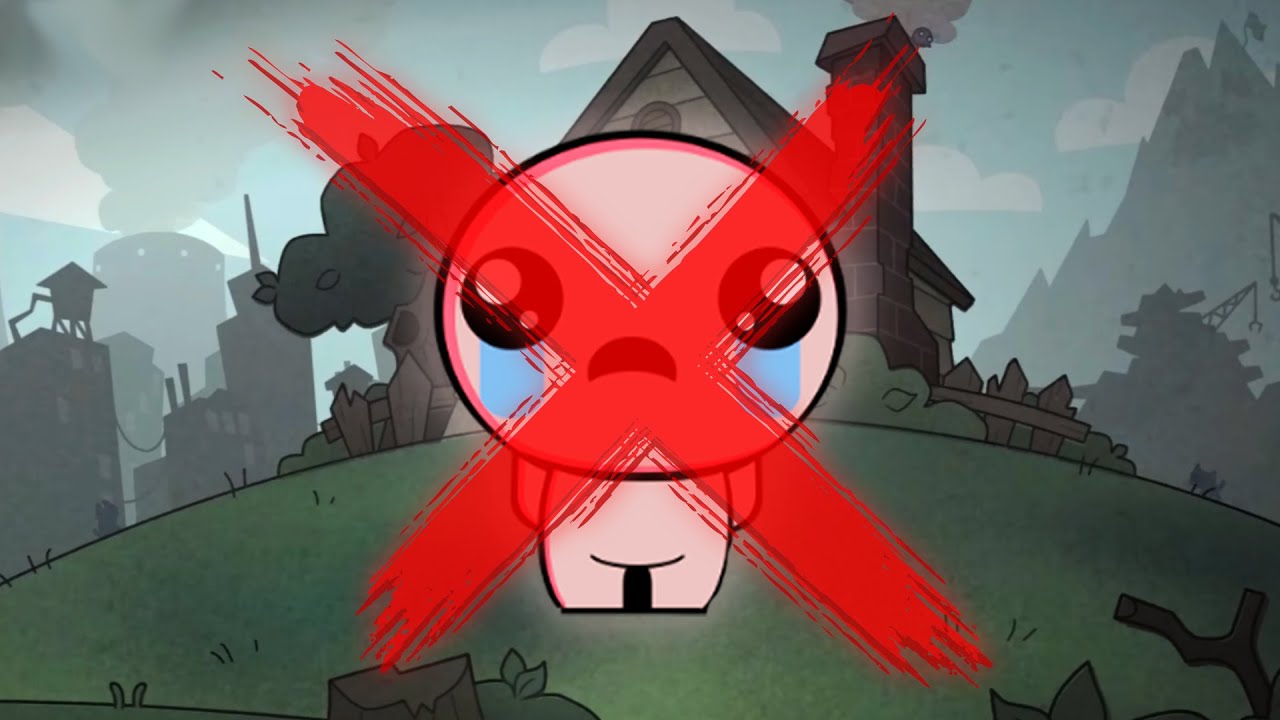 I Got One Last OP Isaac Run Before Mewgenics