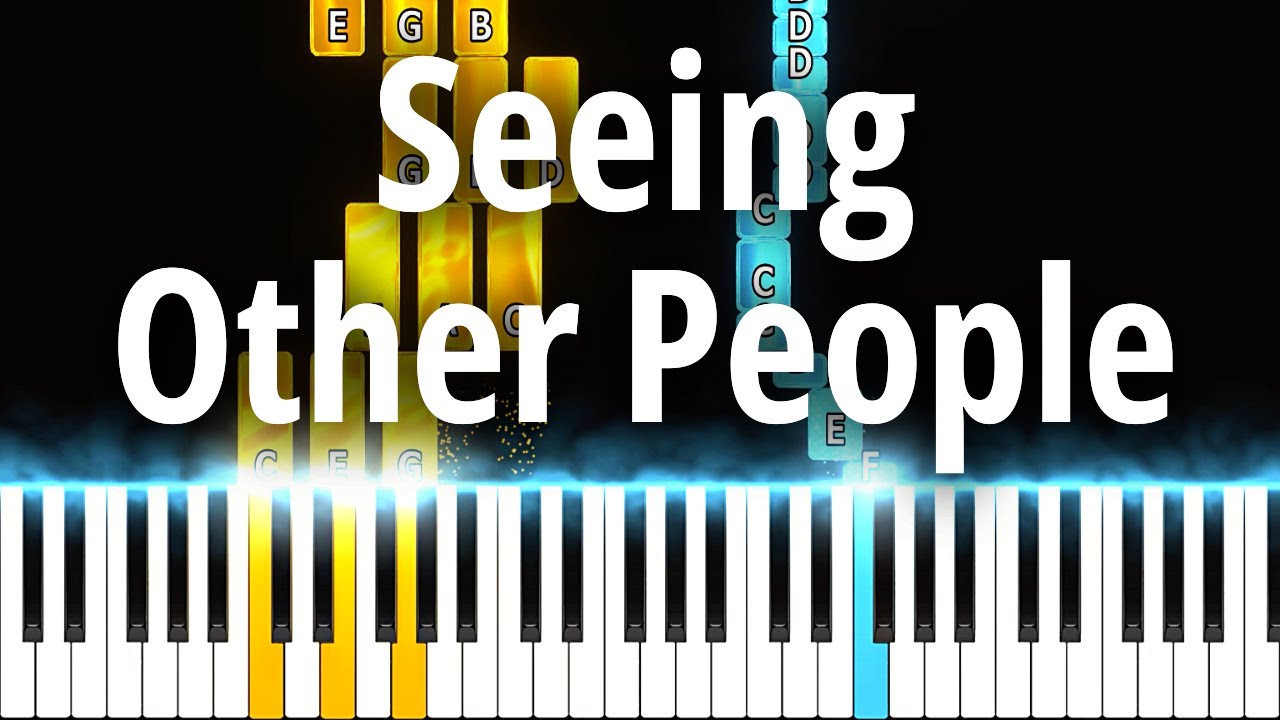 Seeing Other People Belle and Sebastian - Piano Tutorial (SHEET MUSIC)
