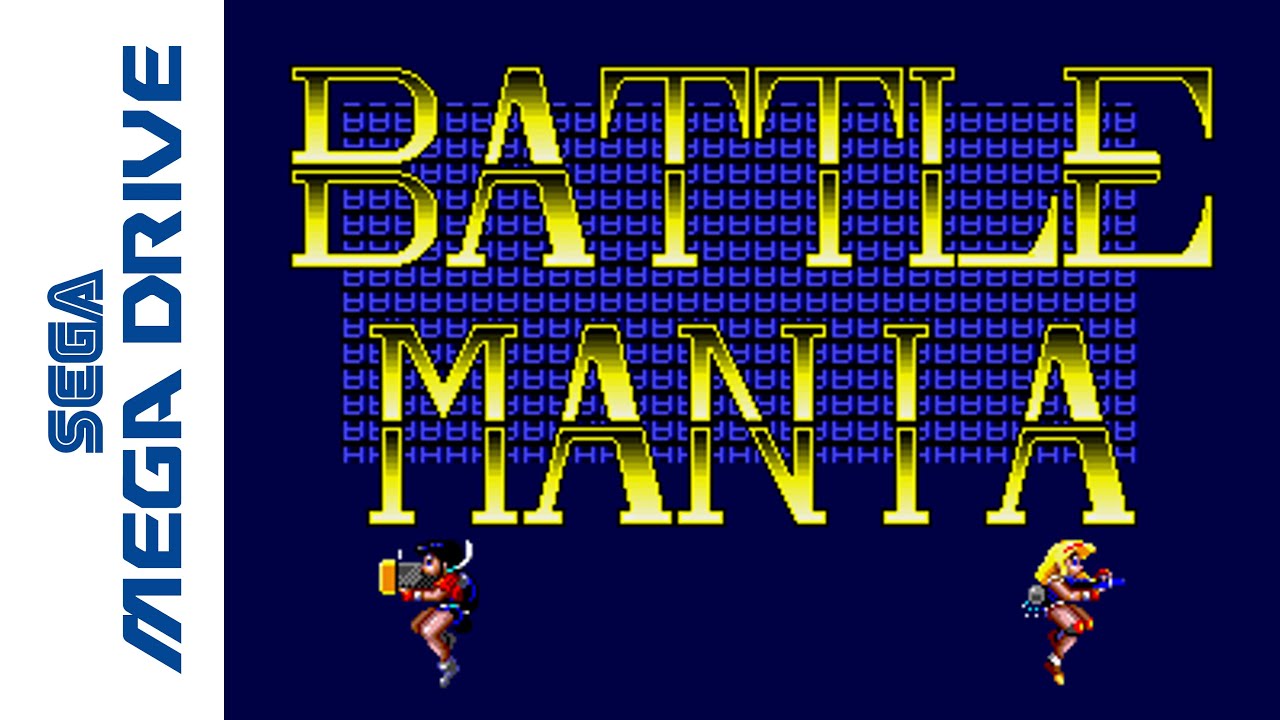 [Mega Drive] Battle Mania (1991) Longplay