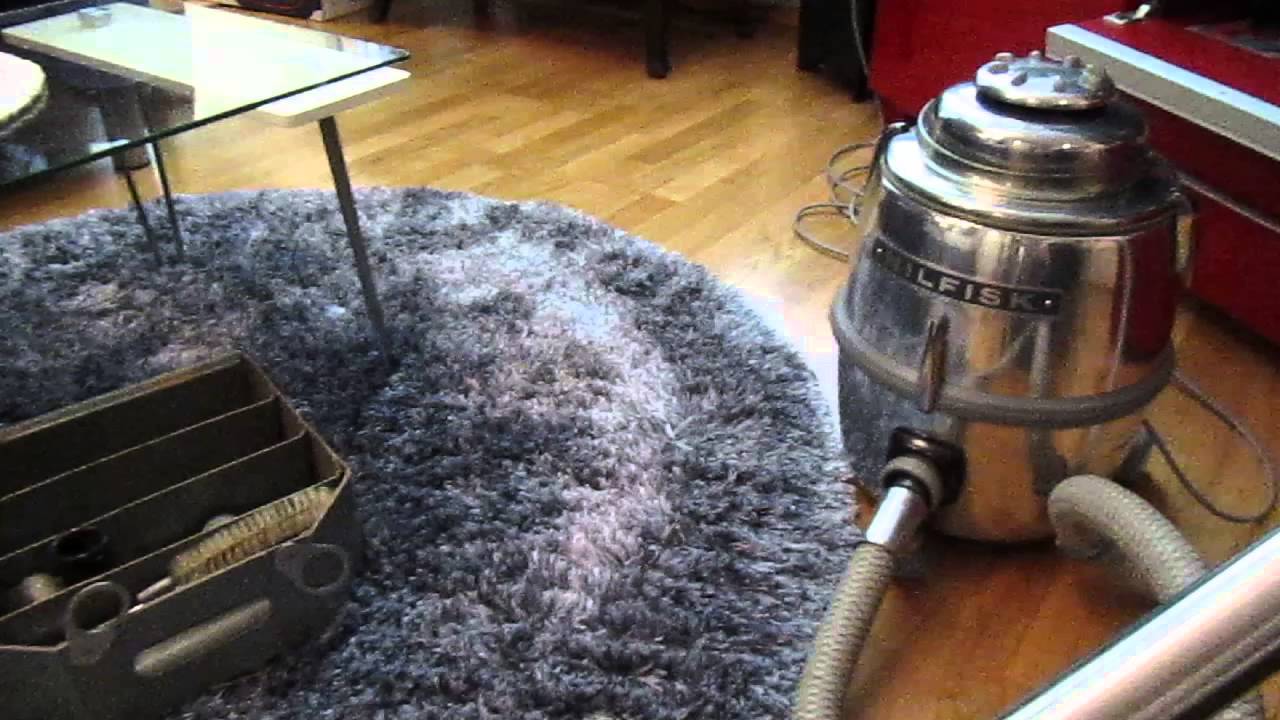 Nilfisk GA70 vacuum cleaner 1967