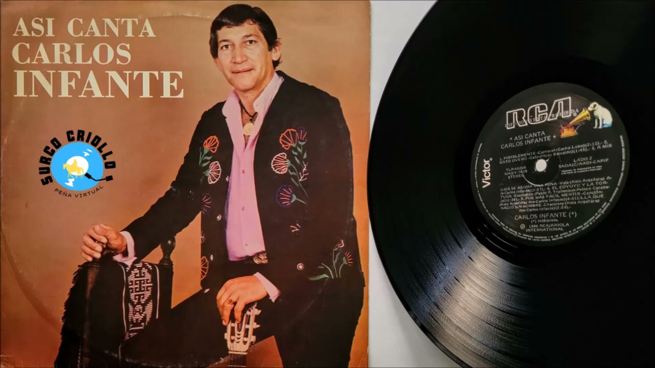 Carlos Infante & Lidio Reyes &bull;1986&bull; La Que Nacio Sin Nombre ✧ Chacarera ✧ &laquo;Folklore Santiague&ntilde;o&raquo;