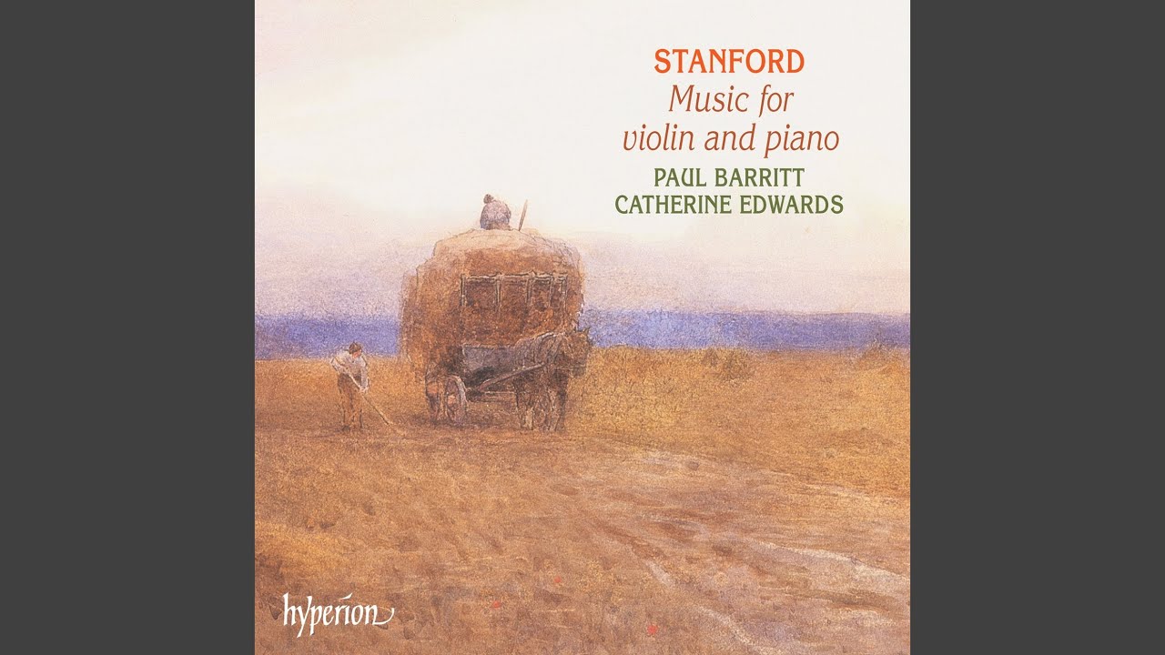 Stanford: Violin Sonata No. 2 in A Major, Op. 70: II. Adagio molto