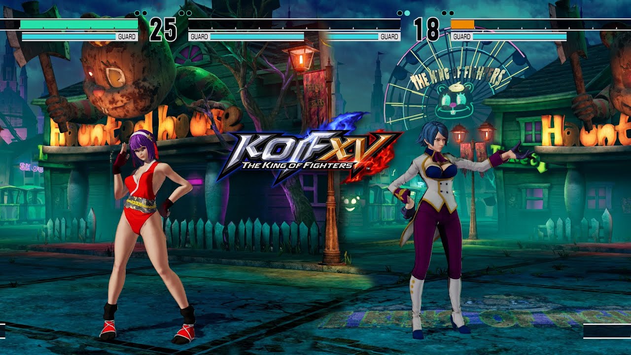 King of Fighters XV Athena vs Elisabeth PC Mod