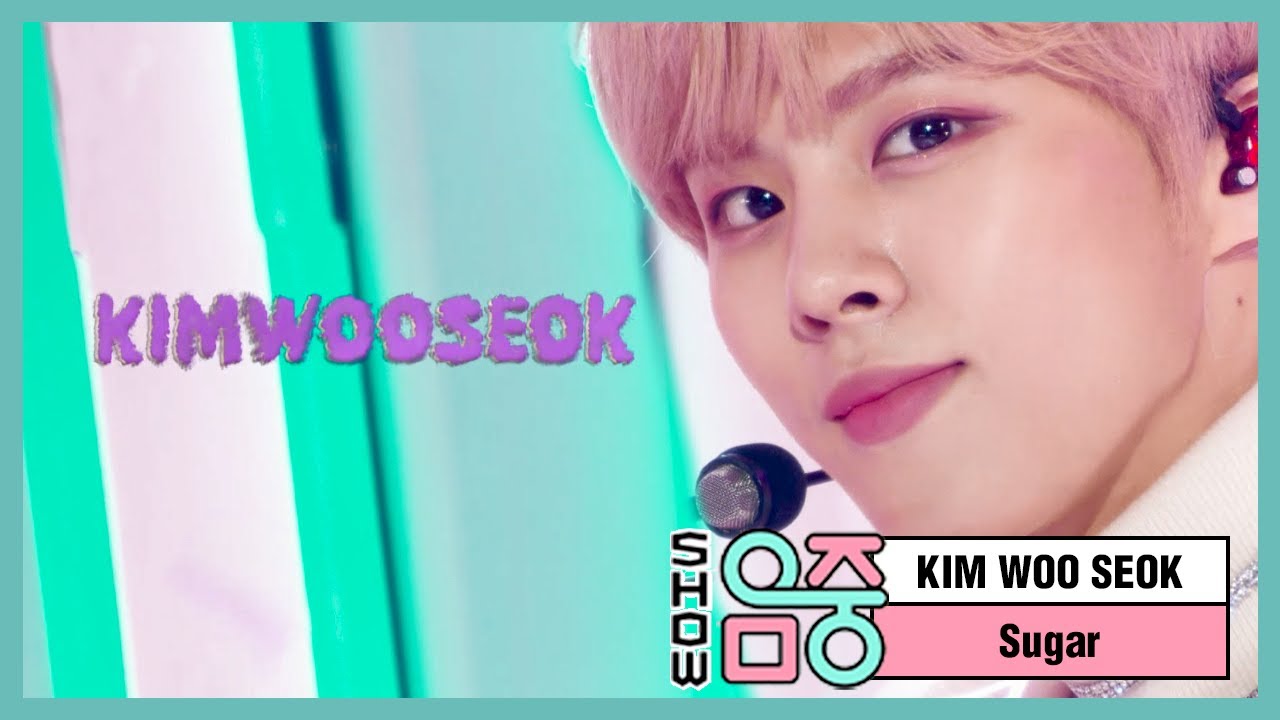김우석 - 슈가 (KIM WOO SEOK - Sugar), MBC 210206 방송