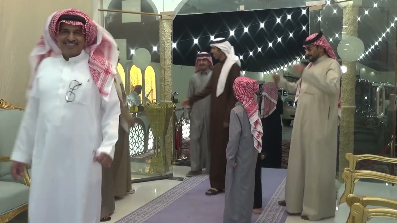 حفل زواج الشاب تركي سعود برجس الذيابي