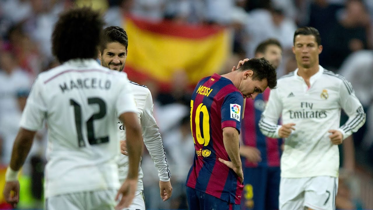 Pes 2014 psp, clasico de españa Barcelona vs Real Madrid.