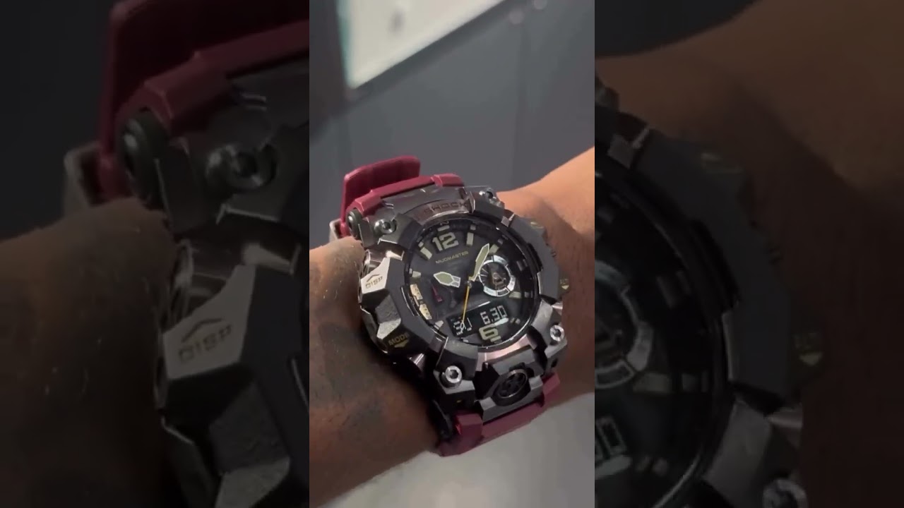 EVERYTHING G-SHOCK #gshock #gshockoriginal