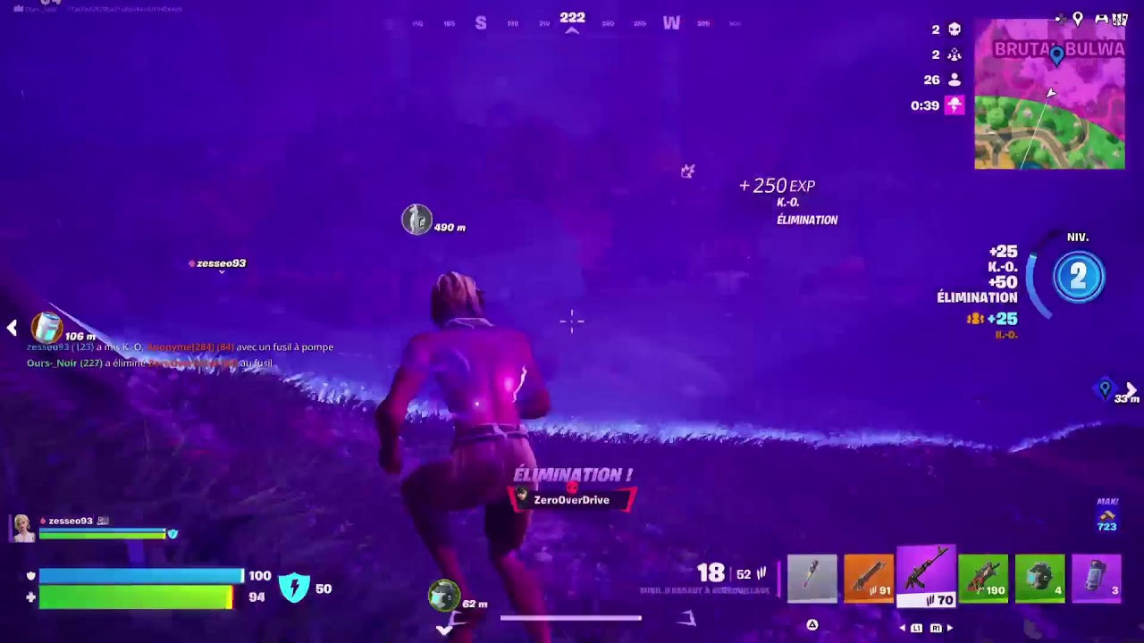 Fortnite FR duo girl