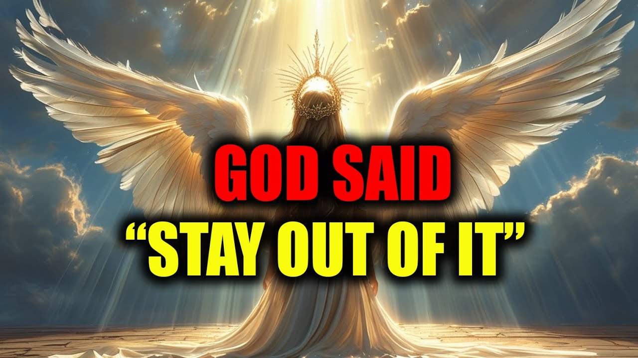 CHOSEN ONE, YOU ARE IN DANGER THIS PLAN OF GOD IS GOING TO SAVE YOU – DON’T WAIT!