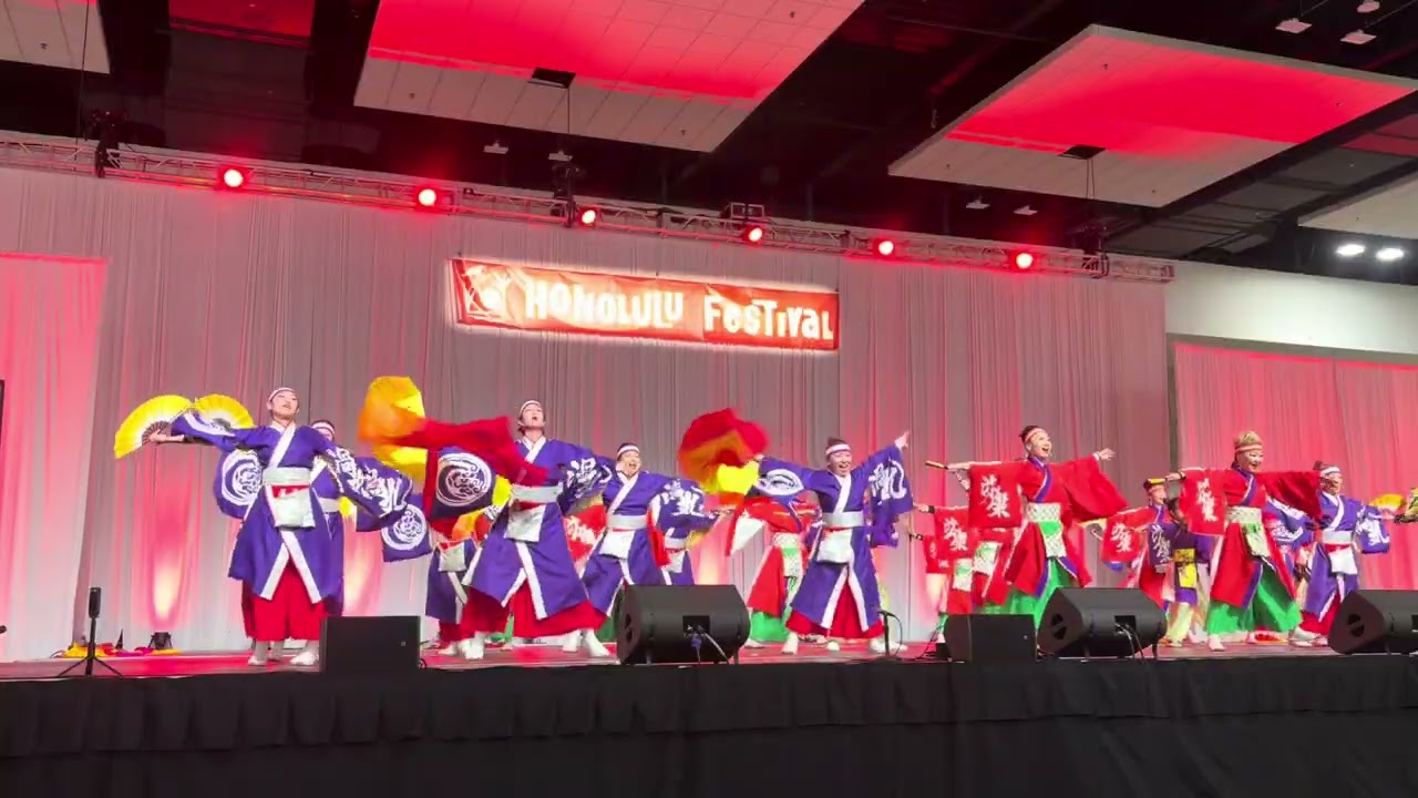 アニソンメドレー💖【Honolulu Festival 2026】
