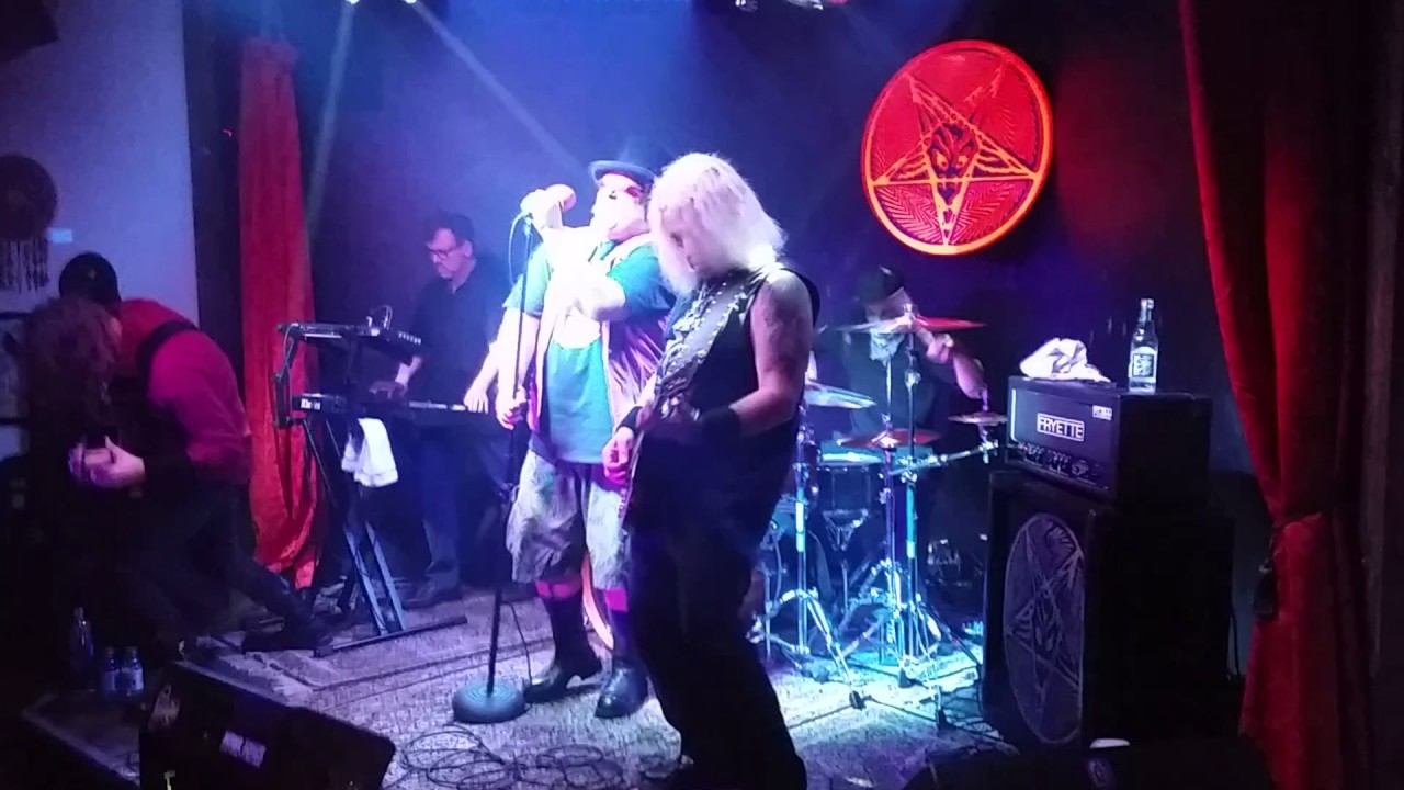 The Electric Hellfire Club - Black Bus  Absolute final show!