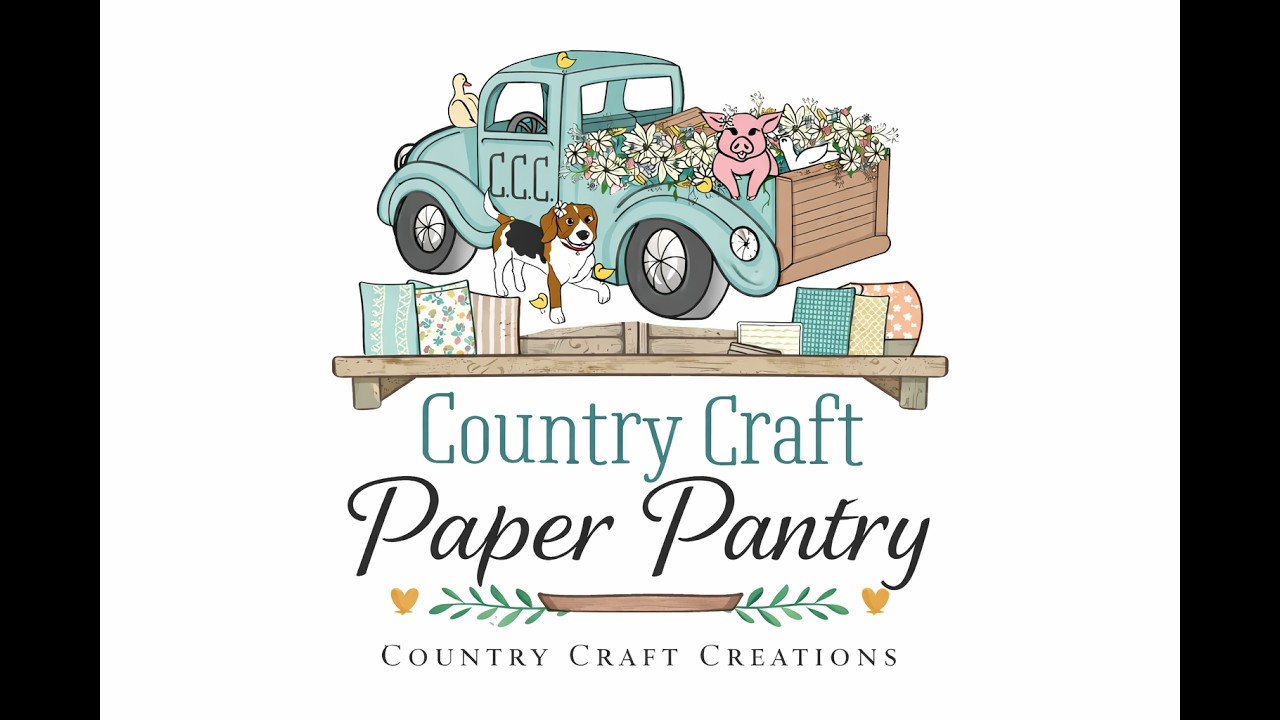 Country Craft Paper Pantry Subscription Box Introduction!