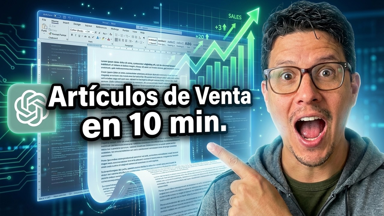 Cómo Escribir Artículos de Venta con IA (SEO, Tablas y FAQs en Segundos)