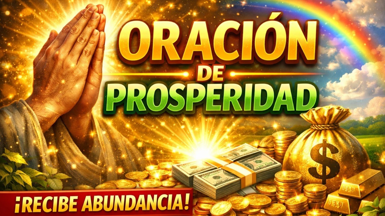 Esta oración de prosperidad está transformando vidas y finanzas