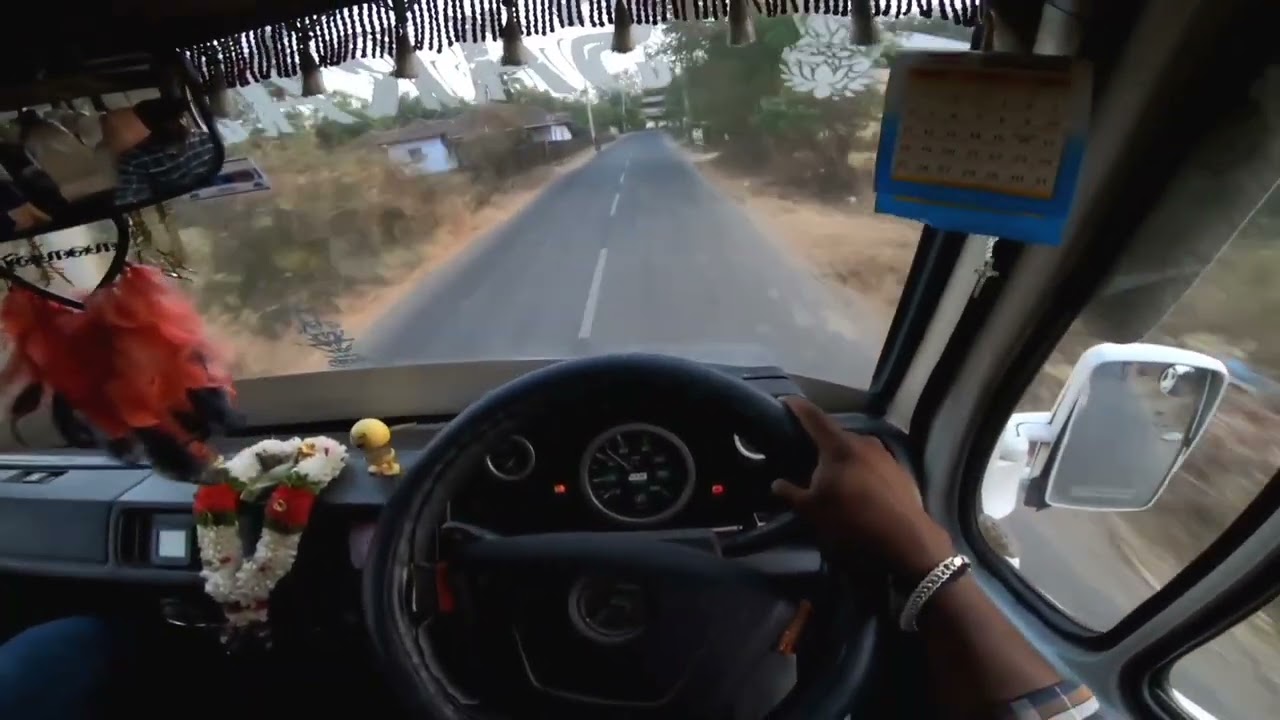 FORCE TRAVELLER POV DRIVE | CRUISIN 24 |GOPRO HERO 7