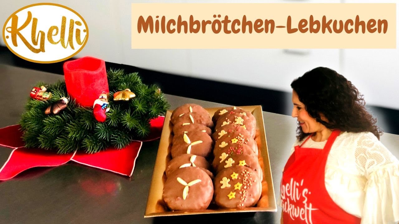Milchbrötchen-Lebkuchen /beste Lebkuchen einfach selber backen/Du wirst sie lieben!/ Gingerbread