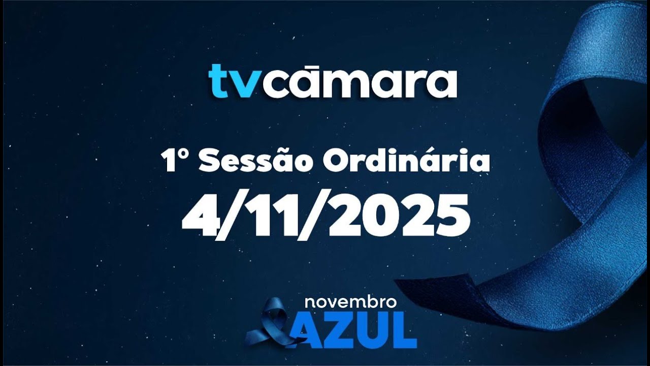 1º Sessão Ordinária -mês de novembro - 04/11/2025