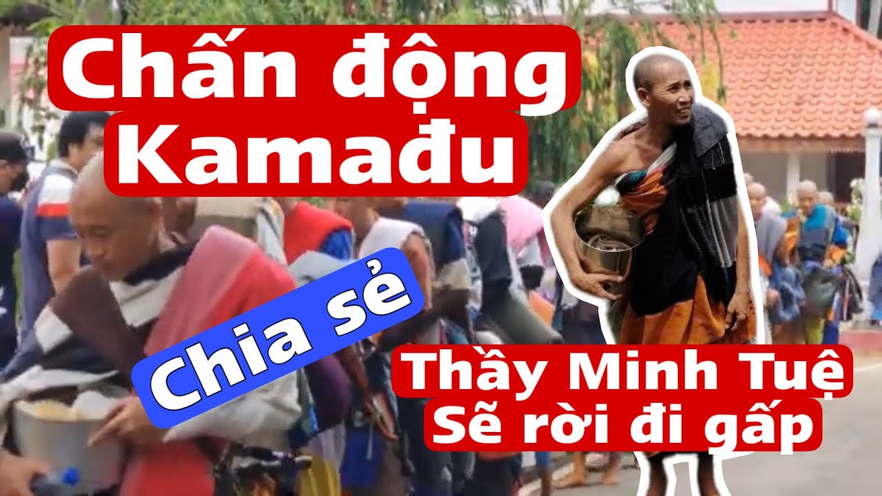 Chấn động 🔴Thầy Minh Tuệ sẽ rời đi đồng loạt YouTube về nước 