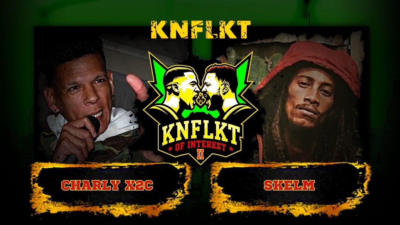 KNFLKT | CHARLY X2C vs SKELM | #KOI2 #KaapStad #BattleRap