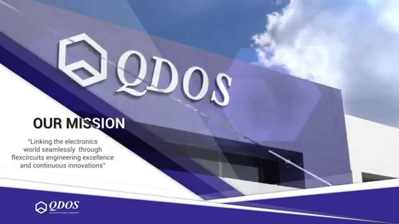 Qdos Flexcircuits &mdash; корпоративное видео