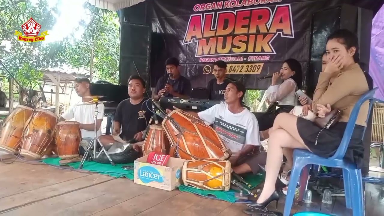 RIWEUH NAEK MOJANG KARAWANG // ORGAN KLABORASI ALDERA MUSIK