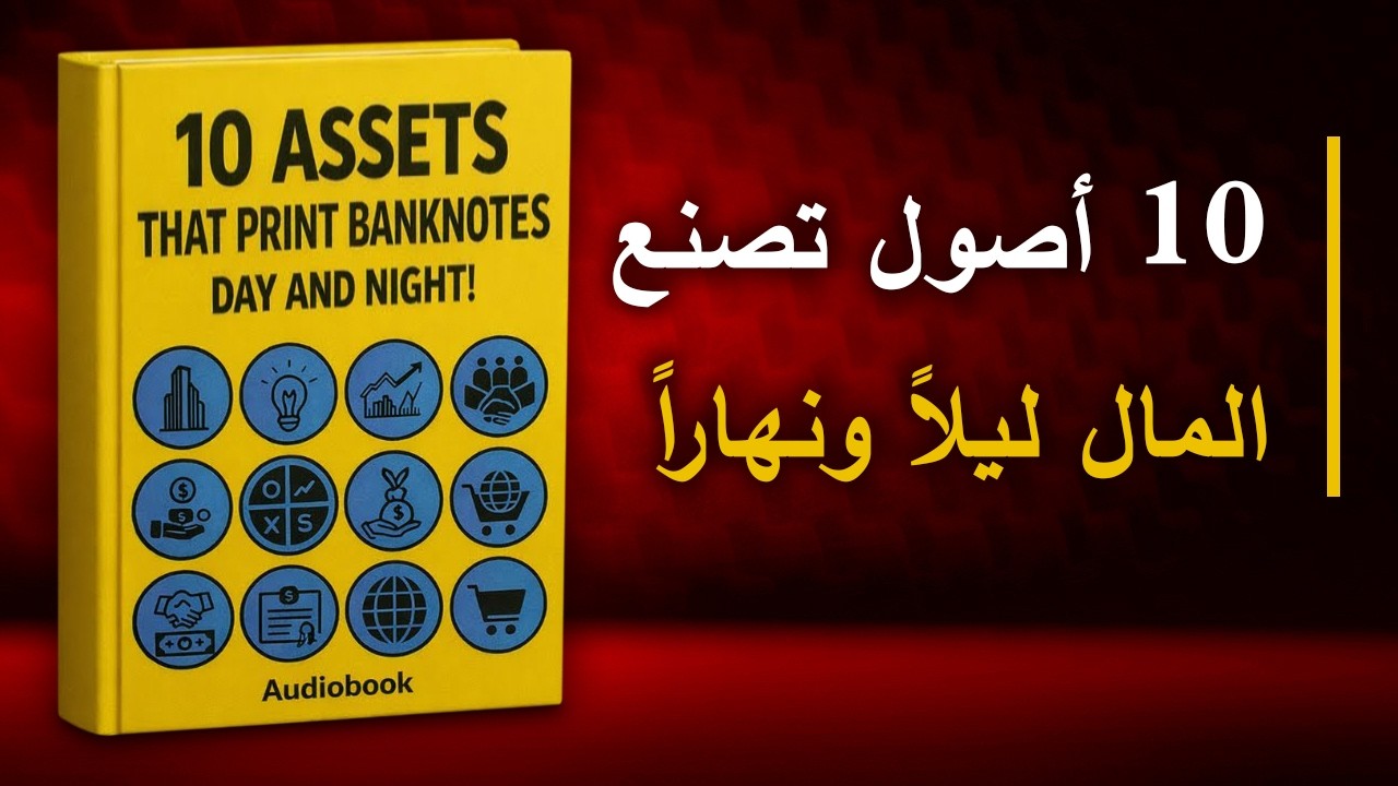 تعلم فن الاستثمار في أصول التي تصنع المال ليلاً ونهاراً | أفضل الكتب الصوتية
