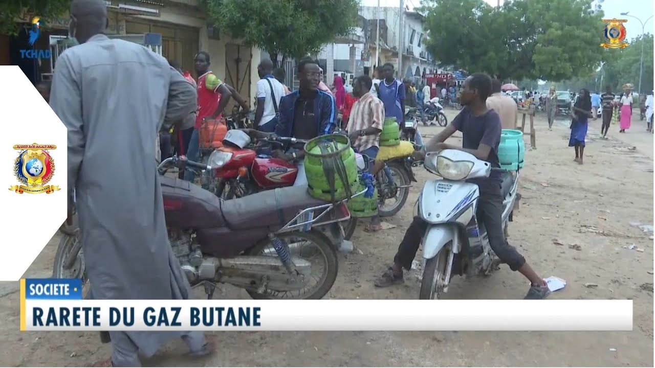 SOCIÉTÉ - Rareté du gaz butane dans la ville de N'djamena