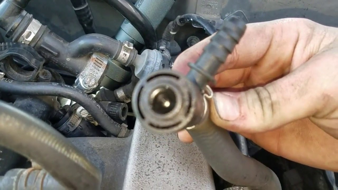 2004 VW Passat PCV (pressure control valve) Valve replacement due to misfire