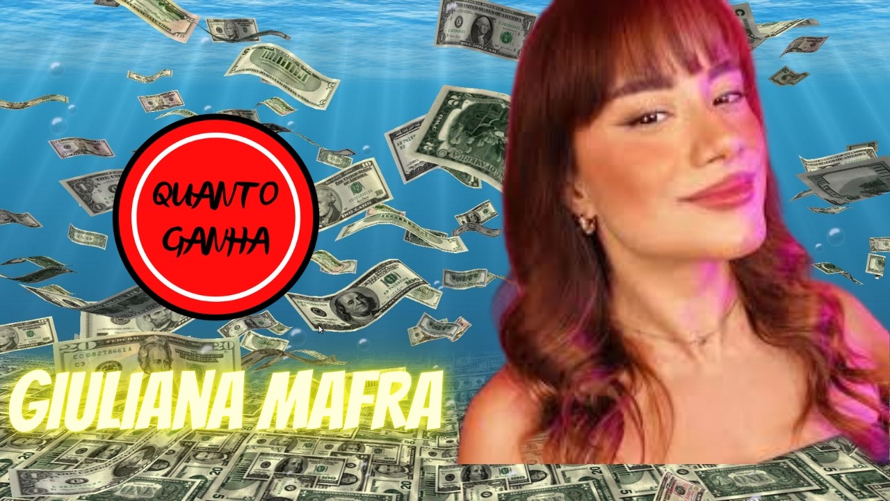 Quanto Ganha... Giuliana Mafra