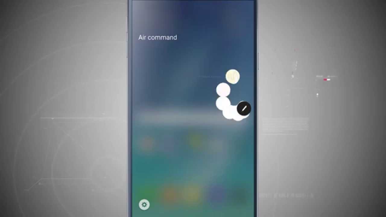 Using the S Pen on the Samsung Galaxy Note 5
