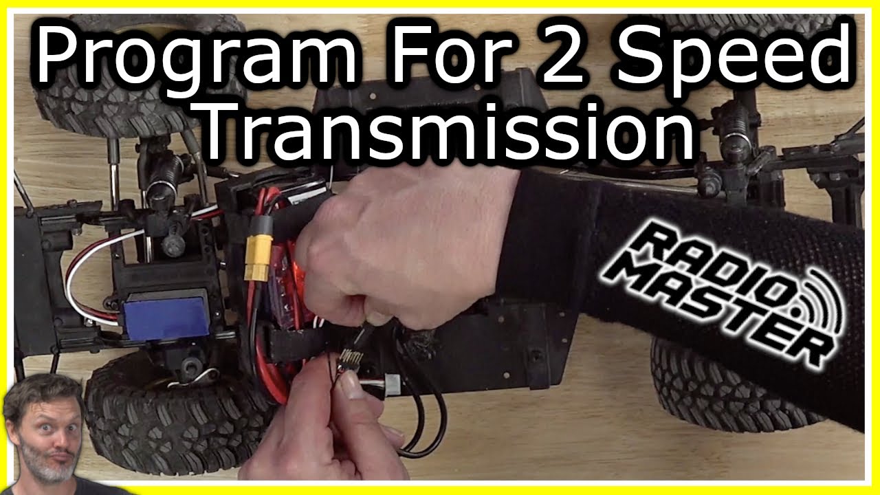 Dive Deeper into RC Control: Programming a Two-Speed Transmission with RadioMaster MT12! 🎮⚙️ Holmes