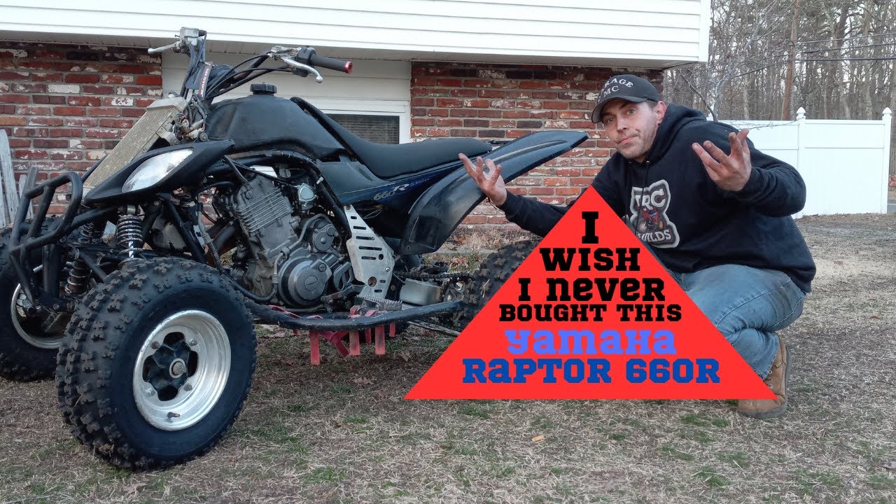 Yamaha Raptor 660R Problems   HELP!!!