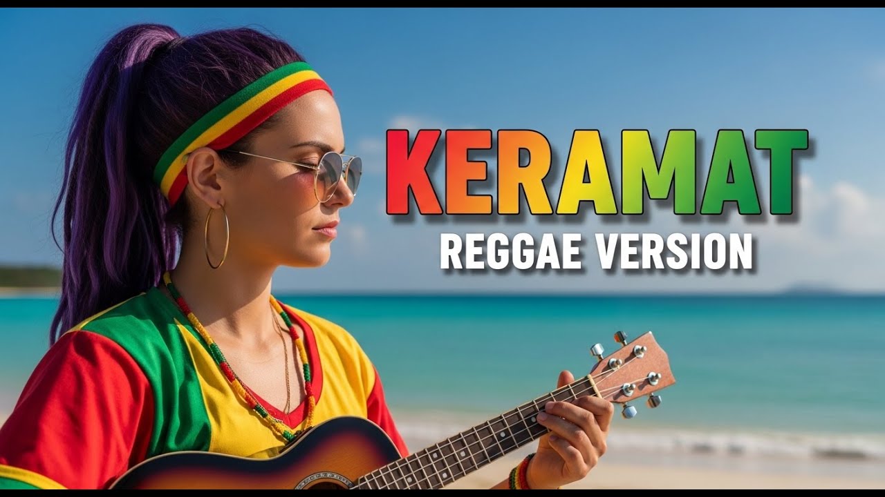 KERAMAT – Rhoma Irama ‼️ Reggae Cover by Nosta Reggae AI