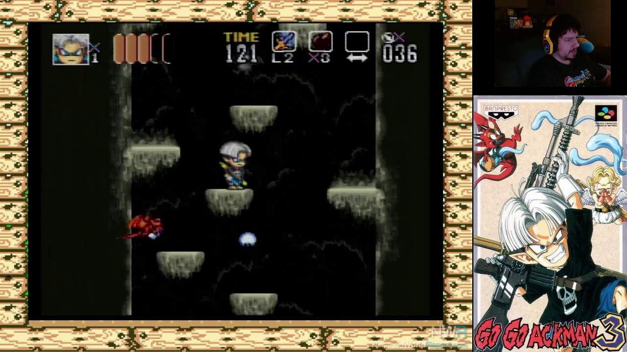 🇧🇷 Go Go Ackman 3: REAL Super Famicom + CRT TV! 📺 Sem Emulador! (No Emulator)