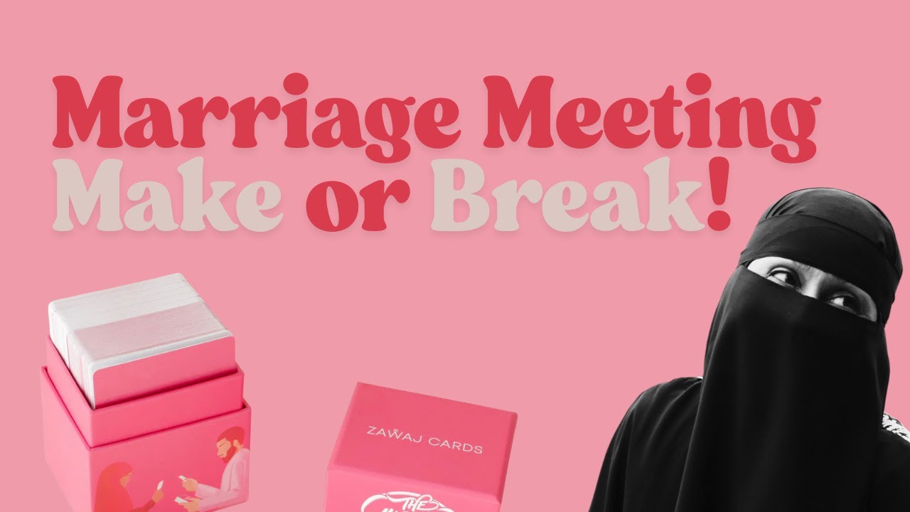 Critical Questions That Make or Break Muslim Marriages | Zawaj Cards Review
