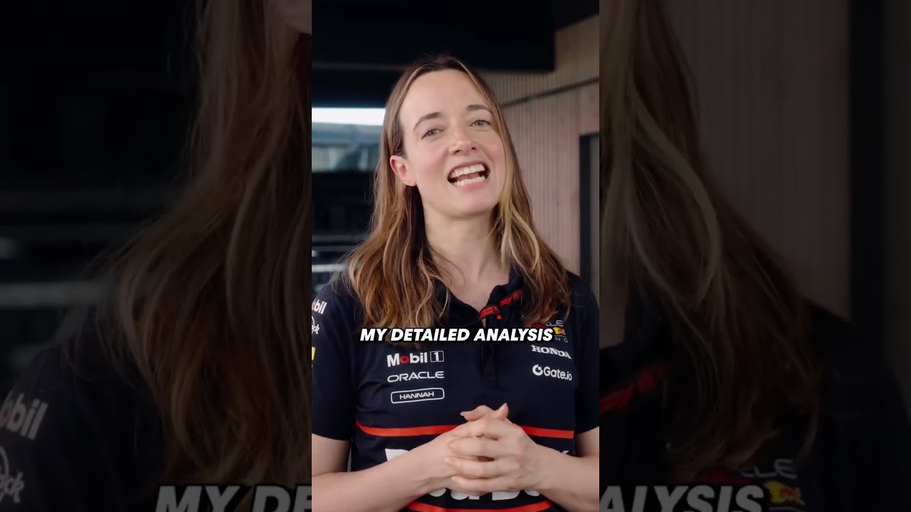Hannah Schmitz give us inside... #formula1 #f1 #f1shorts #redbullracing #maxverstappen