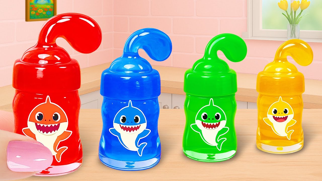 Приятного приготовления миниатюрного радужного медового желе в стеклянной бутылке 🌈 Как приготови...