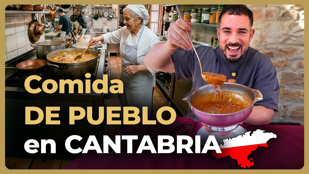 Me enamor&eacute; de este RESTAURANTE de PUEBLO en CANTABRIA 